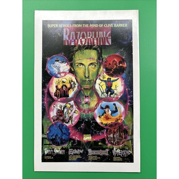 CLIVE BARKER'S HARROWERS #1 GLOW IN THE DARK COVER - Picture 2 of 3